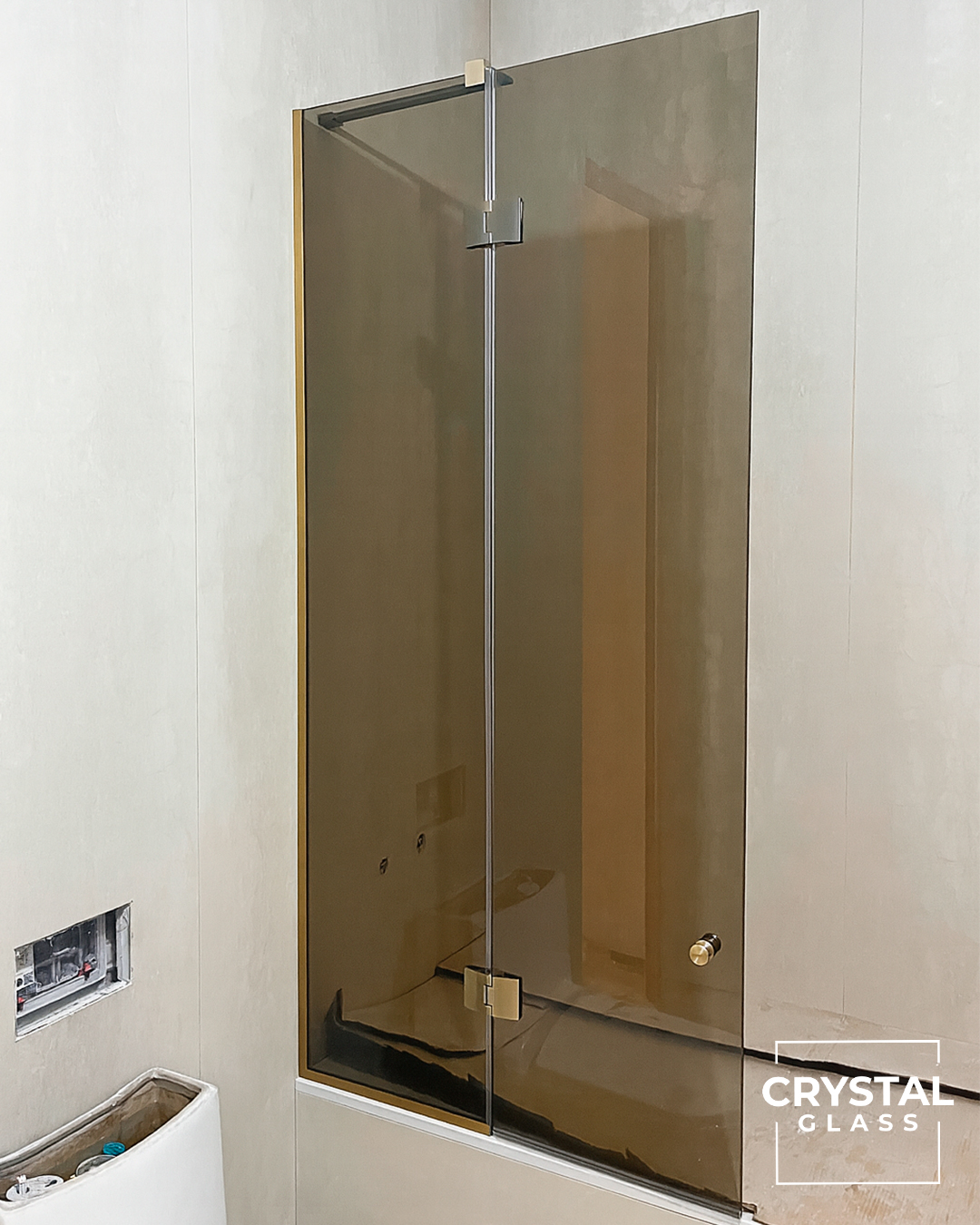 Перегородка на ванну